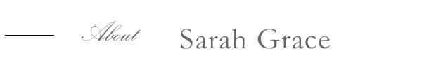 about sarahgrace