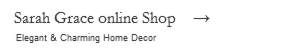 Sarah Grace Online Shop