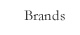 brands 取扱いブランド