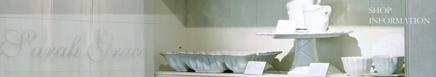 SHOP INFORMATION