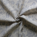 キャベジズ＆ローゼズ生地Provence Toile Blue 