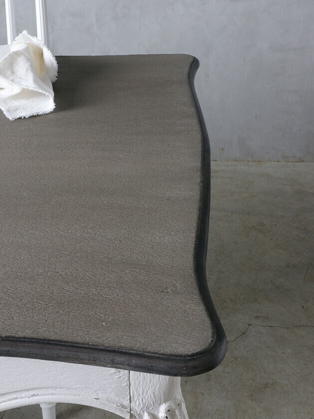 BLANC D'IVOIRE˥󥰥ơ֥JOANNA180cmƥۥ磻TOP֥饦󥰥졼facon chene ֥ǥ