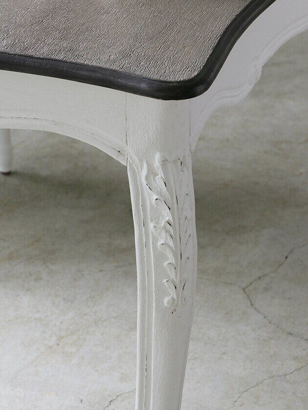 BLANC D'IVOIRE˥󥰥ơ֥JOANNA180cmƥۥ磻TOP֥饦󥰥졼facon chene ֥ǥ