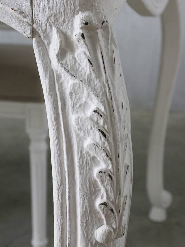 BLANC D'IVOIRE˥󥰥ơ֥JOANNA180cmƥۥ磻TOP֥饦󥰥졼facon chene ֥ǥ
