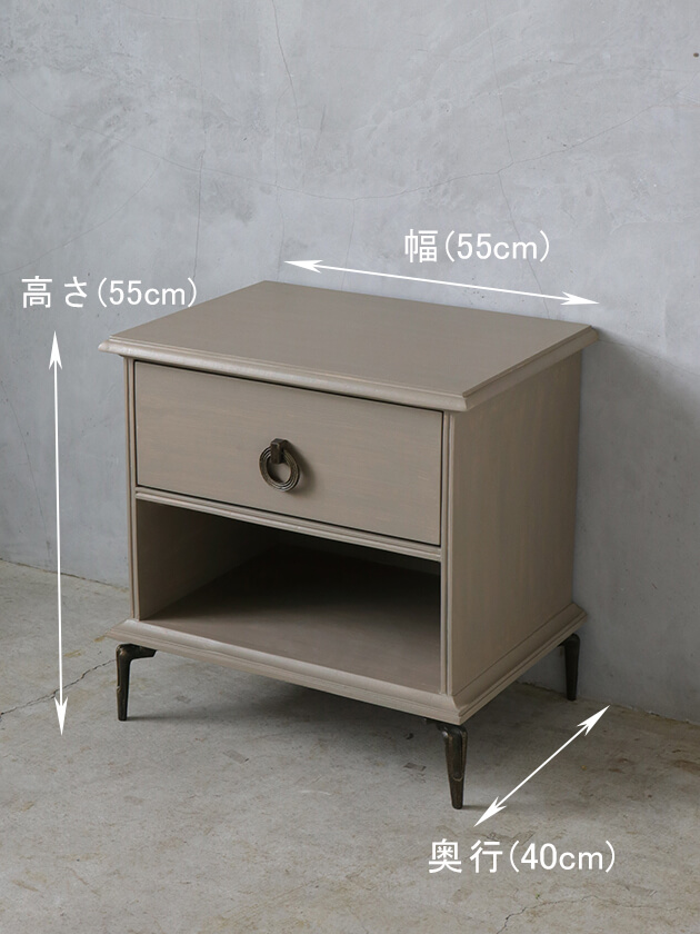 BLANC D'IVOIRE�����ɥơ��֥�GABRIELLE���졼���� �֥��ǥ��ܥ��