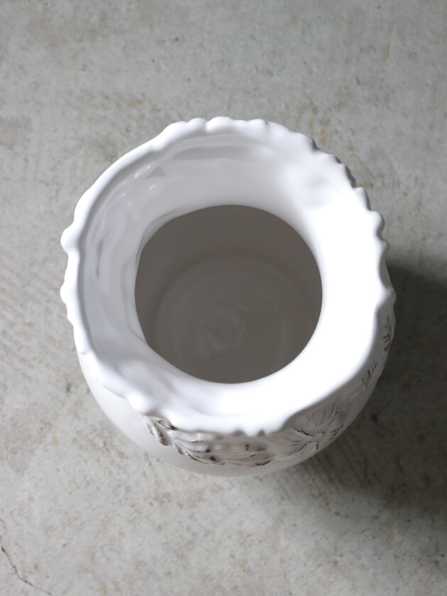 ELIOS MYFLOWERフラワーベースS 花瓶 陶器 サラグレース