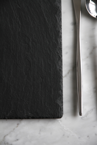 THE JUST SLATE COMPANYレクタングラースレートプレート30x22cm 