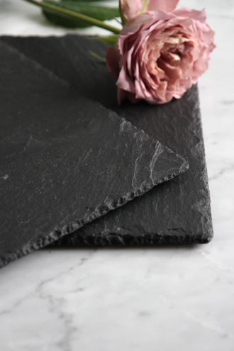 THE JUST SLATE COMPANYレクタングラースレートプレート30x22cm 