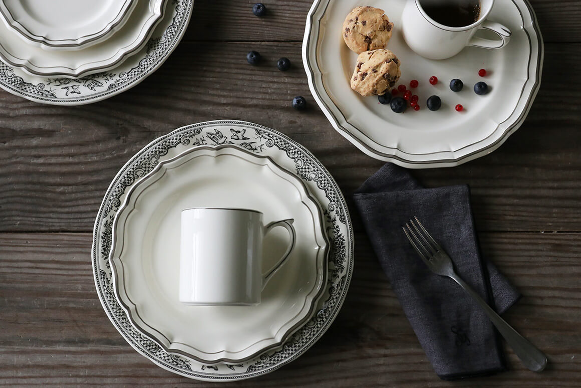 Gien�ޥ����å�Filet TAUPE ������ե��� Gien Filet Taupe Mug Cup