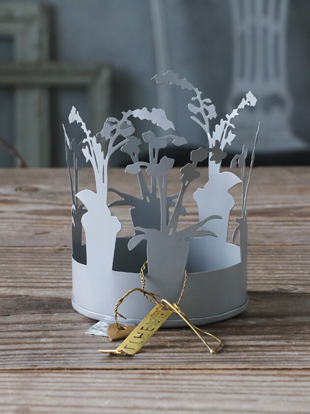 Walther&Co.キャンドルホルダーCHRISTMAS ROSE