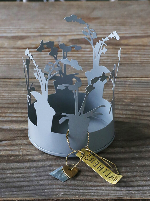 Walther&Co.キャンドルホルダーCHRISTMAS ROSE