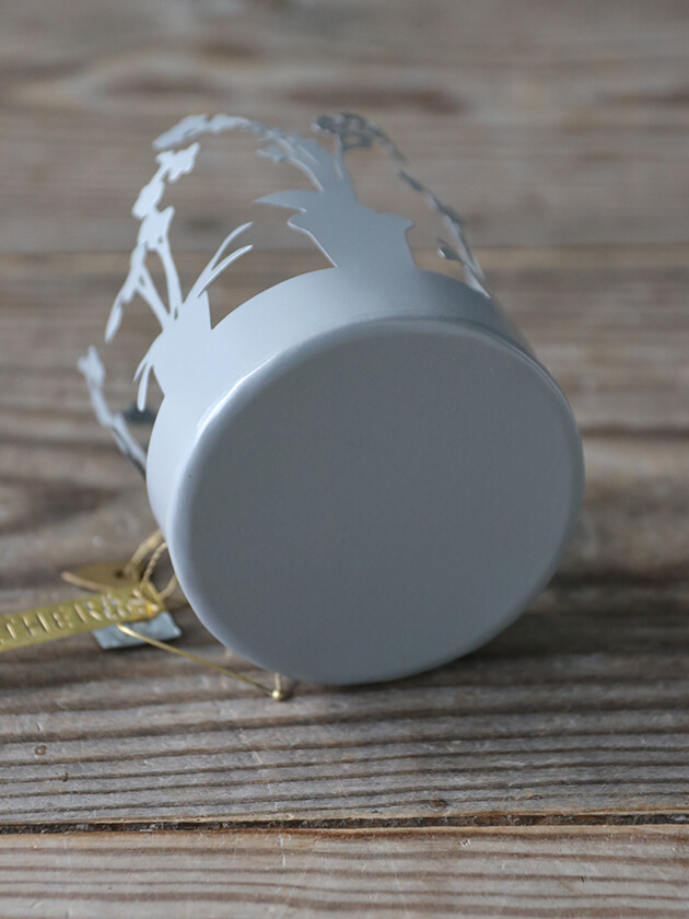 Walther&Co.キャンドルホルダーCHRISTMAS ROSE