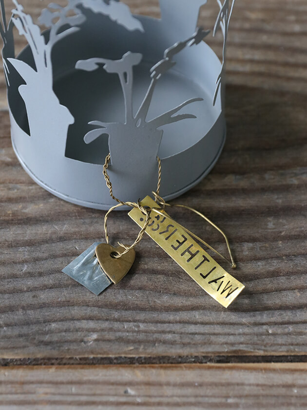 Walther&Co.キャンドルホルダーCHRISTMAS ROSE