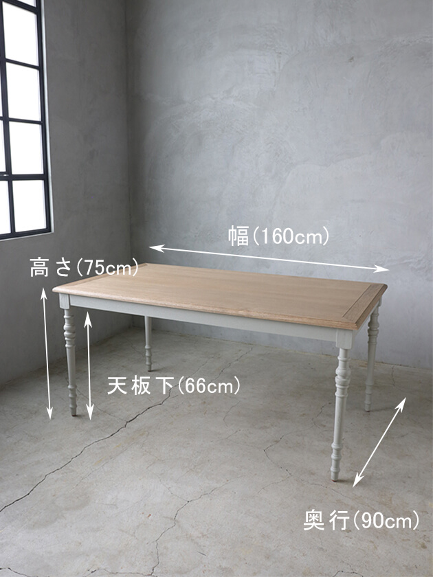 SGD�����˥󥰥ơ��֥륢��160cm�饤�ȥ��졼 ���饰�졼���ǥӥ塼���꡼��