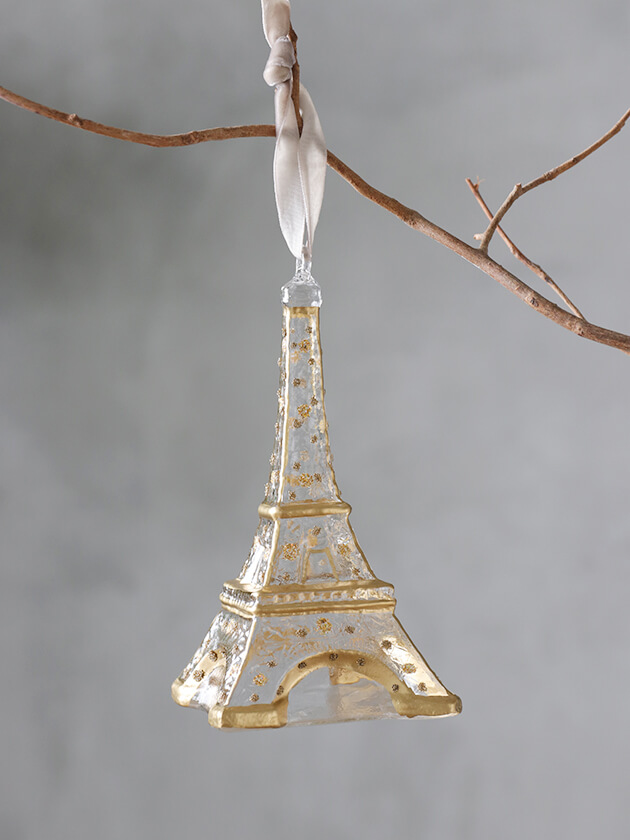 Shishi���饹�����ʥ���Eiffel������ɥ���С�17cm ���ꥹ�ޥ�