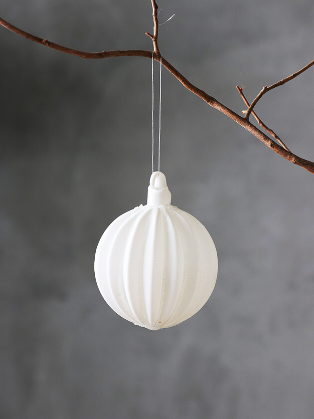 Shishi���饹�ܡ���Line�ۥ磻��8cm ���ꥹ�ޥ�