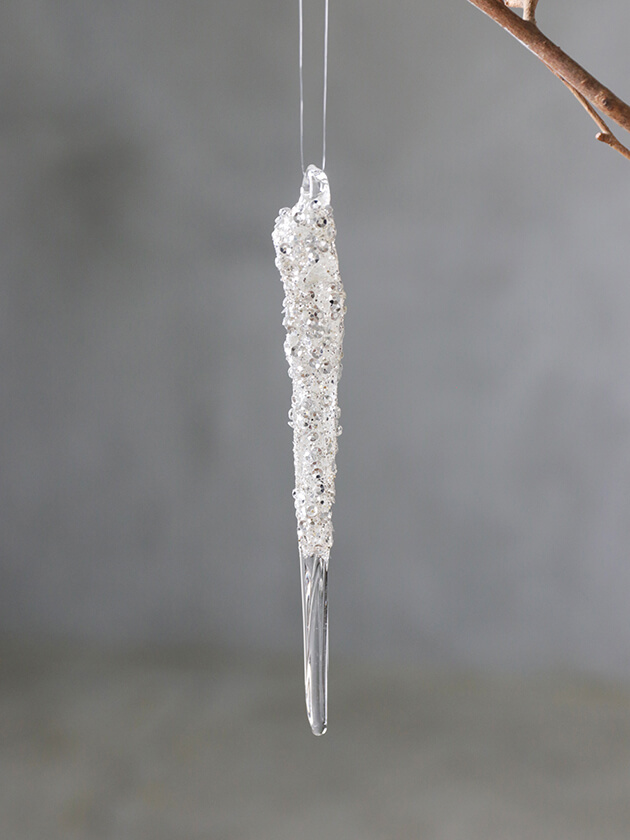 Shishi���饹�����ʥ���Icicle sequins���ꥢ16cm ���ꥹ�ޥ�