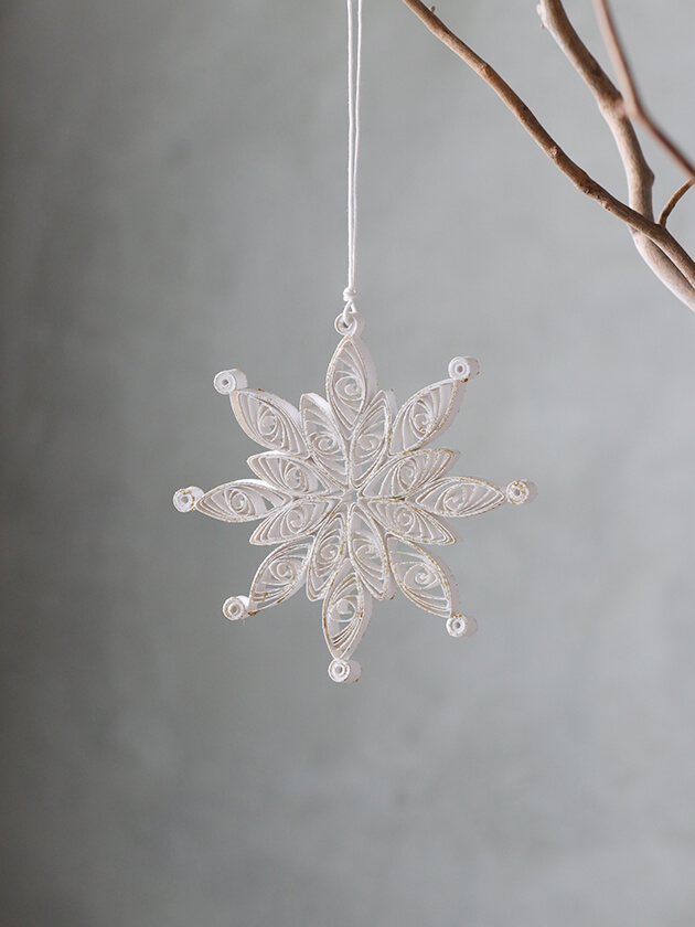 ペーパーオーナメントSnowflake B サラグレース