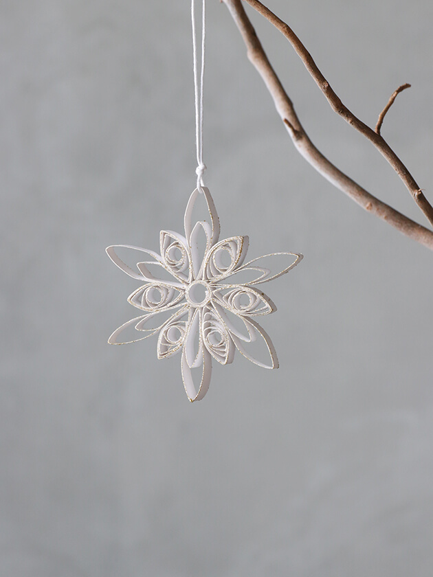 ペーパーオーナメントSnowflake C サラグレース