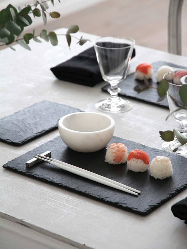 楽天市場】Christofle クリストフル Uni Chopsticks ユニ ペア箸 ルージュ 赤＆ノアール 黒 ギフト : CONCENT  カタログギフトと内祝い