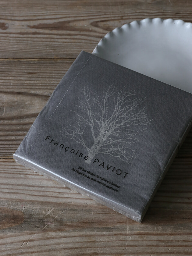 Francoise PAVIOTڡѡʥץARBRE SILVER40x40cm ե󥽥ѥӥ
