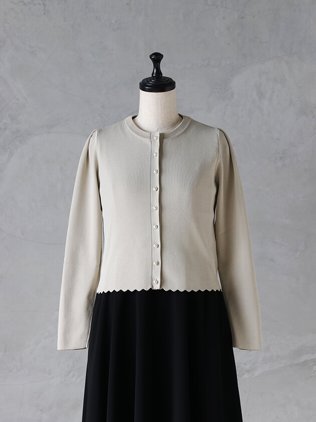 30%OFF》Pont NeufカーディガンMuguet