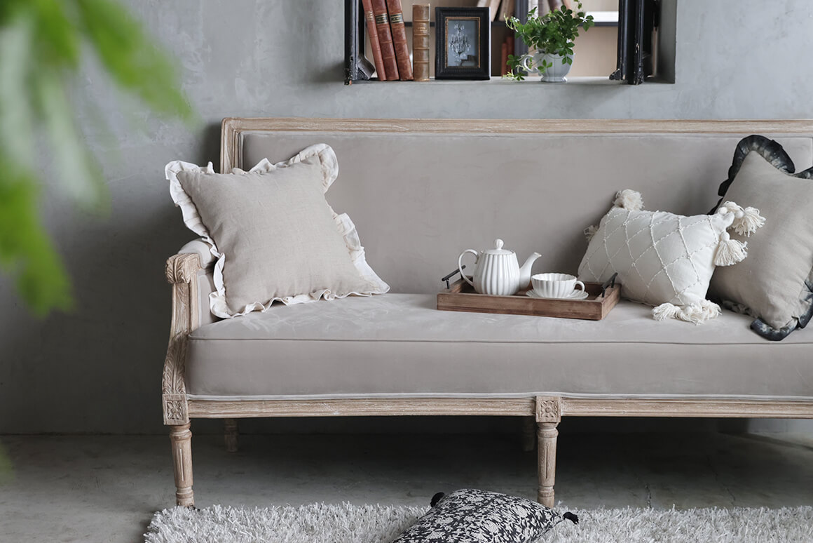CONDOR��ͥ�ե�륯�å���󥫥С����å��ۥ磻�� 45x45cm ����ɡ���