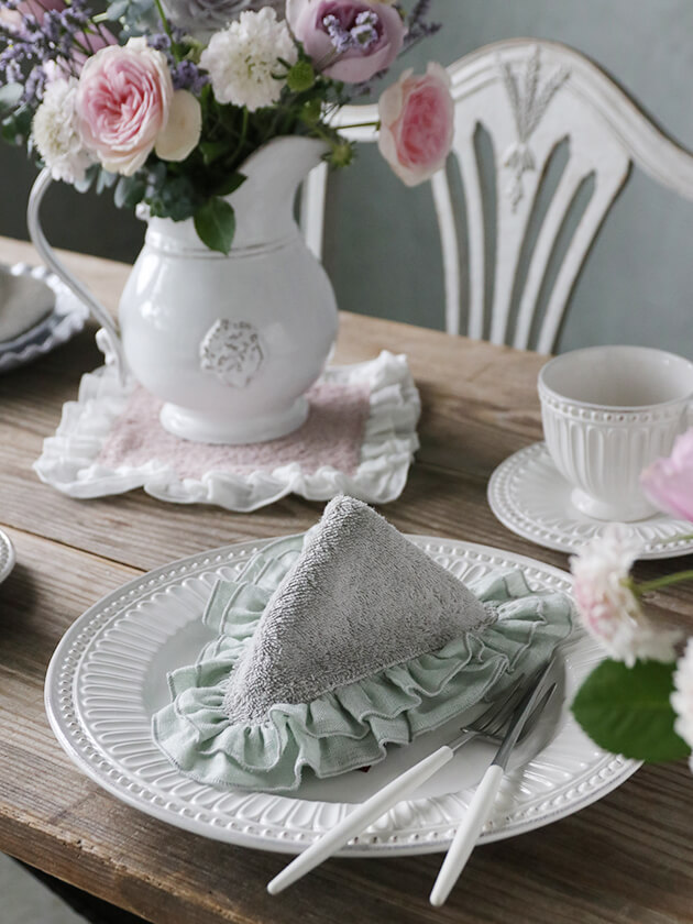 Borgo delle tovaglieå奿GITANE 25x25cm ܥ르 ǥ ȥꥧ