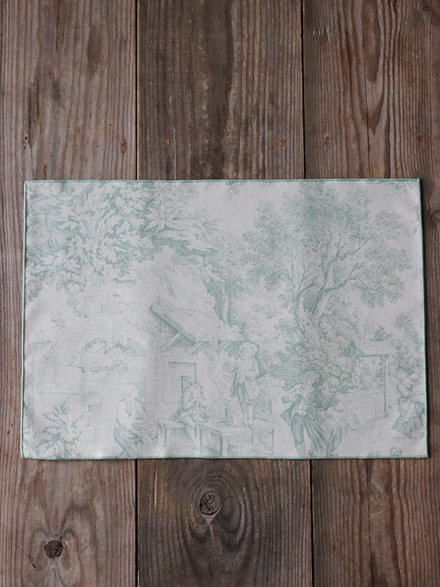 Borgo delle tovaglie�ץ졼���ޥå�Filo 50x35cm �ȥ��ɥ��奤����ӥ� �ܥ르 �ǥ� �ȥ������ꥧ
