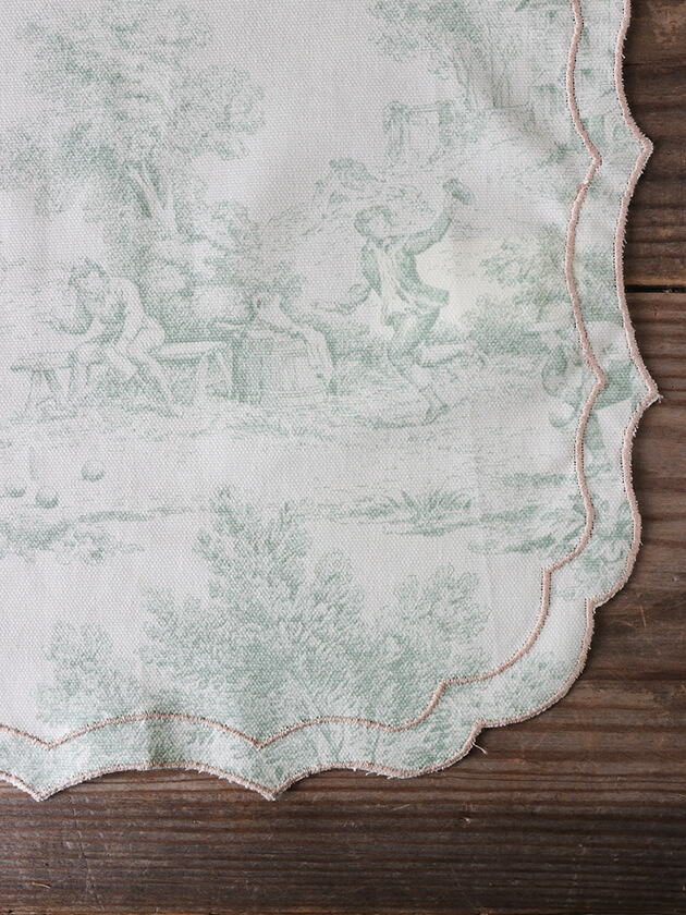 Borgo delle tovaglie�ץ졼���ޥå�FIRENZE 50x35cm �ȥ��ɥ��奤����ӥ� �ܥ르 �ǥ� �ȥ������ꥧ