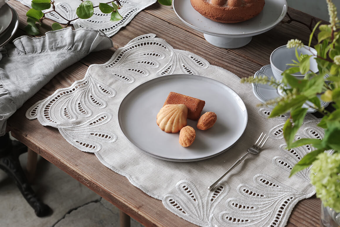 Borgo delle tovaglie�ץ졼���ޥå�Tecla 50x35cm �ޥ��ƥ��å��������ܥ꡼ �ܥ르 �ǥ� �ȥ������ꥧ