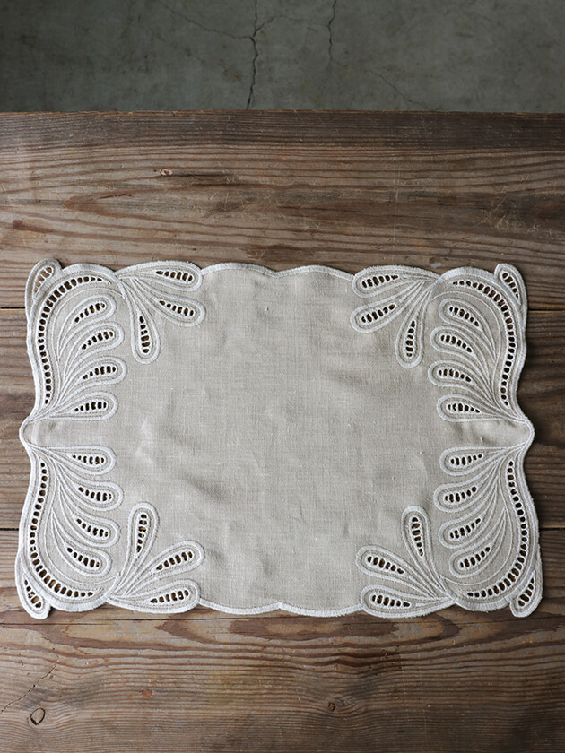 Borgo delle tovaglie�ץ졼���ޥå�Tecla 50x35cm �ޥ��ƥ��å��������ܥ꡼ �ܥ르 �ǥ� �ȥ������ꥧ