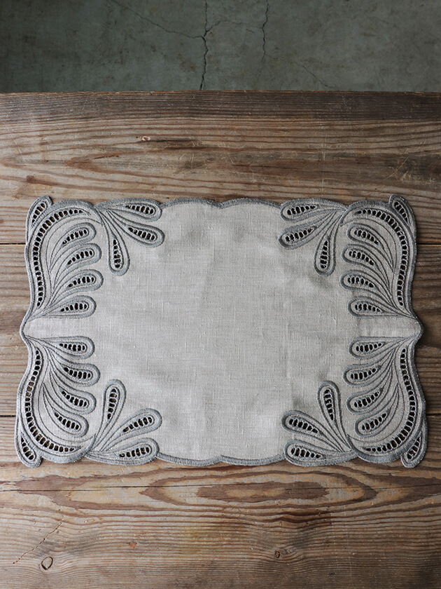 Borgo delle tovaglie�ץ졼���ޥå�Tecla 50x35cm �ޥ��ƥ��å������졼 �ܥ르 �ǥ� �ȥ������ꥧ