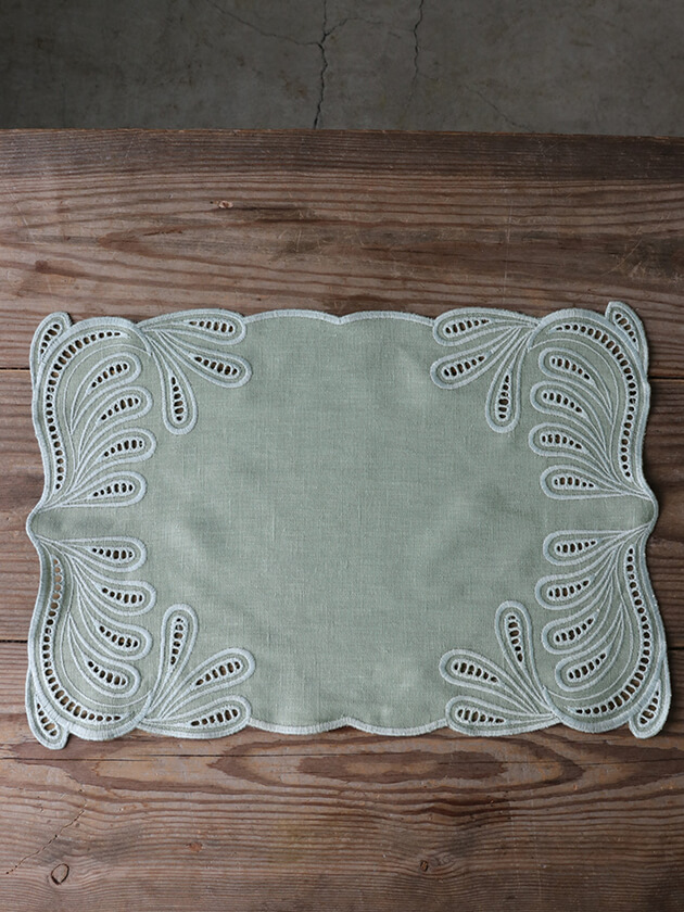 Borgo delle tovaglie�ץ졼���ޥå�Tecla 50x35cm �饤�ȥ��꡼��������� �ܥ르 �ǥ� �ȥ������ꥧ