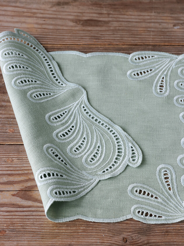 Borgo delle tovaglie�ץ졼���ޥå�Tecla 50x35cm �饤�ȥ��꡼��������� �ܥ르 �ǥ� �ȥ������ꥧ