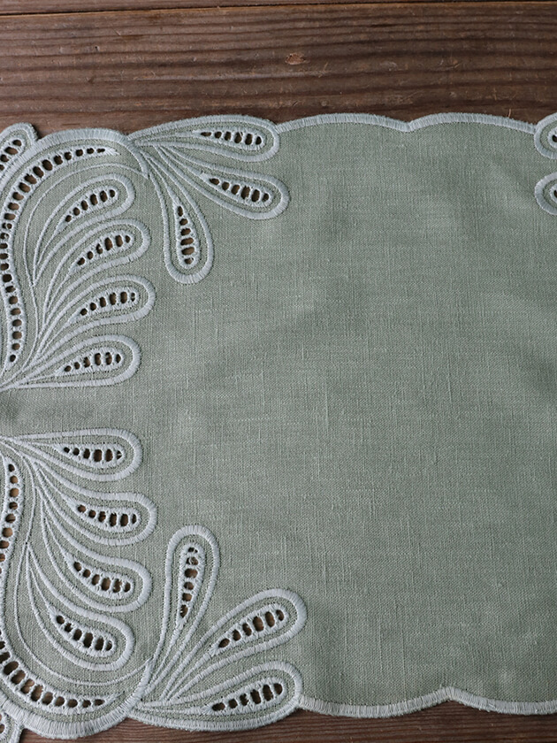 Borgo delle tovaglie�ץ졼���ޥå�Tecla 50x35cm �饤�ȥ��꡼��������� �ܥ르 �ǥ� �ȥ������ꥧ