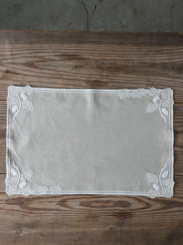 Borgo delle tovaglie�ץ졼���ޥå�Quercia 50x35cm �ޥ��ƥ��å��������ܥ꡼ �ܥ르 �ǥ� �ȥ������ꥧ