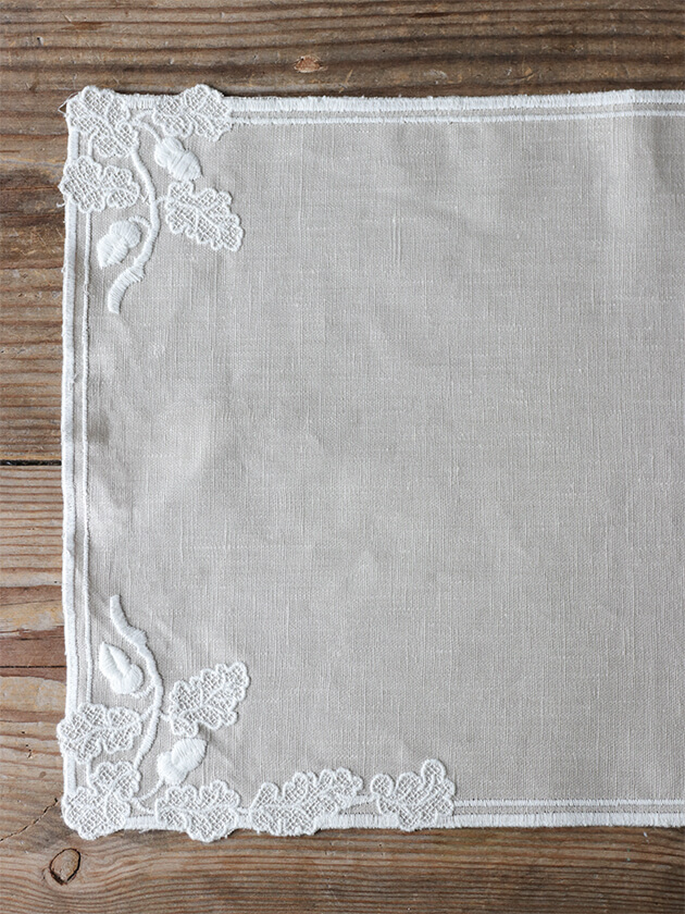 Borgo delle tovaglie�ץ졼���ޥå�Quercia 50x35cm �ޥ��ƥ��å��������ܥ꡼ �ܥ르 �ǥ� �ȥ������ꥧ