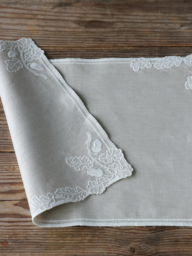 Borgo delle tovaglie�ץ졼���ޥå�Quercia 50x35cm �ޥ��ƥ��å��������ܥ꡼ �ܥ르 �ǥ� �ȥ������ꥧ