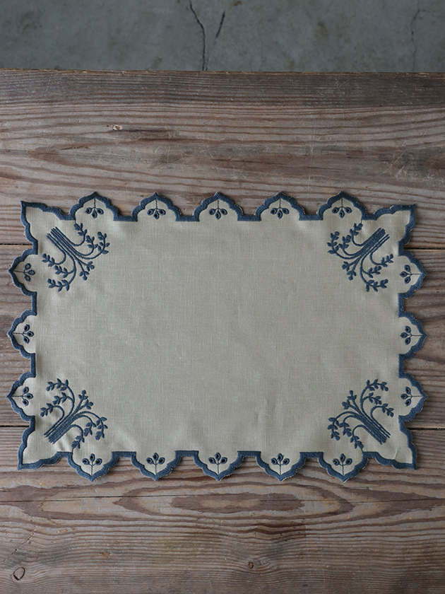 Borgo delle tovaglie�ץ졼���ޥå�Eden 50x35cm ����ɣ��ͥ��ӡ� �ܥ르 �ǥ� �ȥ������ꥧ