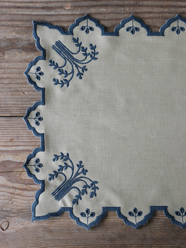 Borgo delle tovaglie�ץ졼���ޥå�Eden 50x35cm ����ɣ��ͥ��ӡ� �ܥ르 �ǥ� �ȥ������ꥧ