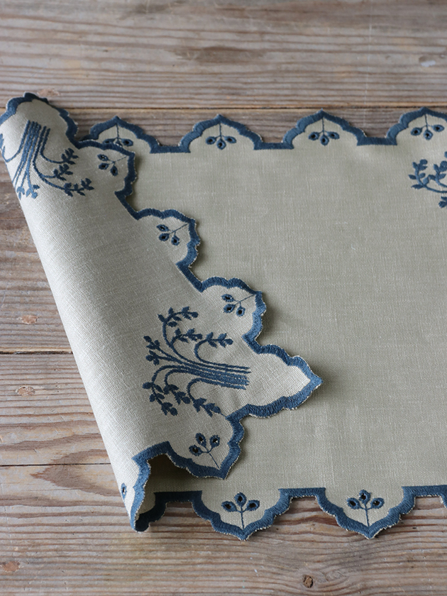 Borgo delle tovaglie�ץ졼���ޥå�Eden 50x35cm ����ɣ��ͥ��ӡ� �ܥ르 �ǥ� �ȥ������ꥧ