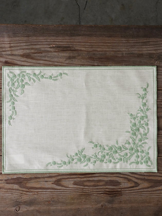 Borgo delle tovaglie�ץ졼���ޥå�Venaria 50x35cm �����ܥ꡼���饤�ȥ��꡼�� �ܥ르 �ǥ� �ȥ������ꥧ