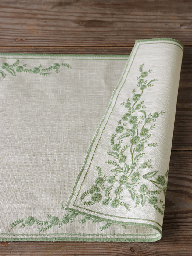 Borgo delle tovaglie�ץ졼���ޥå�Venaria 50x35cm �����ܥ꡼���饤�ȥ��꡼�� �ܥ르 �ǥ� �ȥ������ꥧ