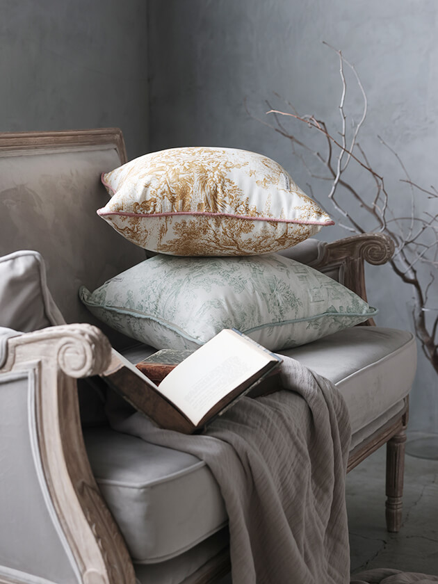 Borgo delle tovaglie���å���󥫥С�Filo �ȥ��ɥ��奤 45x45cm �ޥ������� �ܥ르 �ǥ� �ȥ������ꥧ