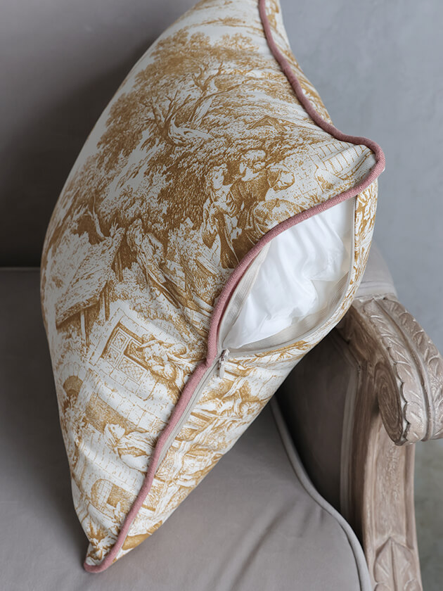 Borgo delle tovaglie���å���󥫥С�Filo �ȥ��ɥ��奤 45x45cm �ޥ������� �ܥ르 �ǥ� �ȥ������ꥧ