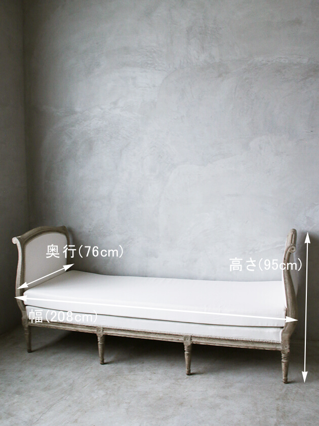 Gustavian Antiqueデイベッド1800～1830年代