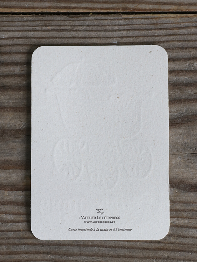 LetterPressFelicitations 쥿ץ쥹