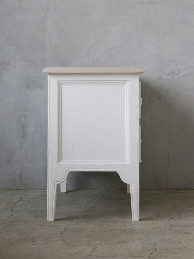 BLANC D'IVOIREチェストCHARLIE PM,サラグレース