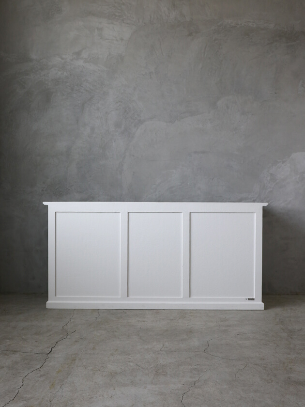 BLANC D'IVOIREサイドボードJOEホワイトTOPラフグレーfacon chene 幅160|フランス やヨーロッパの輸入雑貨・家具・インテリアの通販|サラグレース BLANC D'IVOIREサイドボードJOEホワイトTOPラフグレーfacon chene 幅160|フランス やヨーロッパの輸入雑貨・家具・インテリアの通販|サラグレース